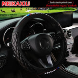 Universal Crystal Carbon Fiber Sport Steering Wheel Disc Cover – All Season Fit thumbnail 5