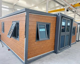 Expandable Prefab Container House 20ft 30ft 40ft Portable Steel Modular Home thumbnail 2