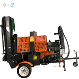 Customized Automatic Wood Processor - Electric/Diesel/Gasoline Firewood Splitter with Industrial Sawing System thumbnail 3