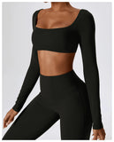 Seamless 2-Piece Women’s Yoga Set – Fitness Leggings & Sports Bra Workout Suit thumbnail 28