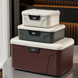 Safe Security Storage Box – Password Lock Organizer for Passport, Cash, Jewelry, and Documents thumbnail 7
