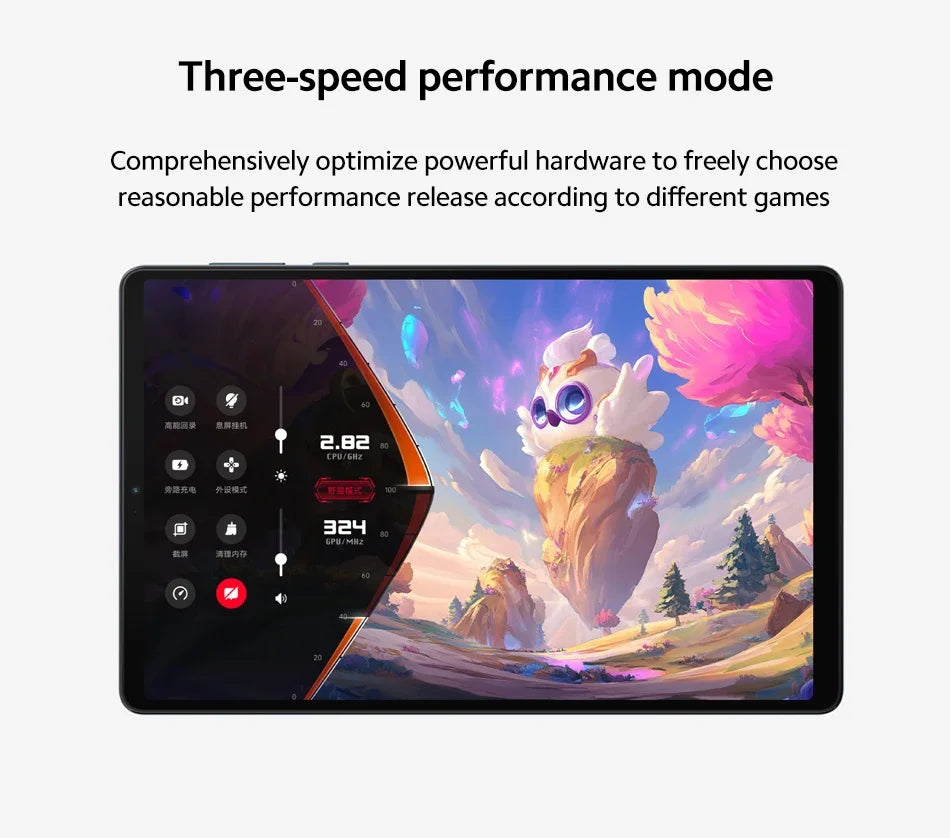 Lenovo Legion Y700 2025 Global ROM Tablet 8.8 Inch 165Hz Display Snapdragon 8 Gen 3 Octa Core 12GB/16GB RAM 256GB/512GB ROM 6550mAh Android