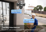 LS VISION 20MP 4-Lens Three Screen 4G/WiFi Solar Security Camera with 10X Optical Zoom and Auto Tracking thumbnail 18