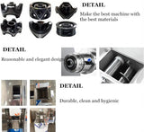 Commercial Automatic Dumpling, Samosa & Empanada Maker Machine – Electrical Semi-Automatic Dumpling Machine SWF-80 thumbnail 16