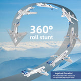 A380 Airbus RC Airplane – 2.4GHz Foam Fixed Wing RC Plane Easy Fly RTF Model thumbnail 2