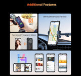Cubot KingKong Power 3 Rugged Smartphone – Android 14, 10200mAh, 6.72" 120Hz Display, 24GB+256GB, 123dB Speaker thumbnail 24