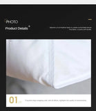 Five-Star Hotel Style Goose Down Duvet – Warm Winter Quilt for Single & Double Beds – Soft Quilted Polyester Comforter 150x200cm to 200x230cm thumbnail 18