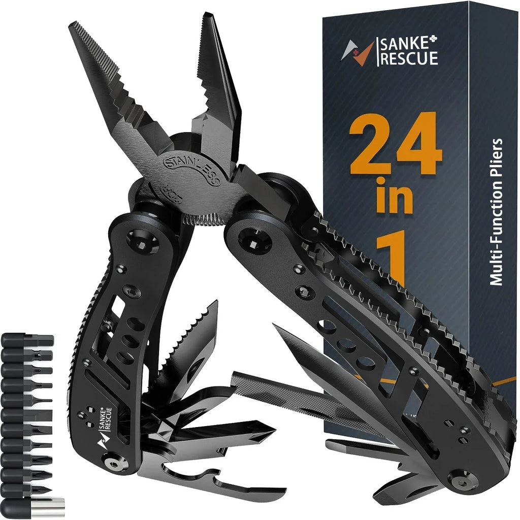 24-in-1 Multifunctional Universal Diagonal Pliers – Professional Electrician & Repair Tool