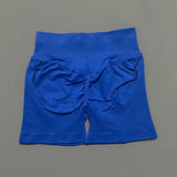 Women High Waist Fitness Shorts – Yoga, Gym, Running Sportswear thumbnail 59