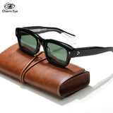 SJEFF Luxury Acetate Square Sunglasses UV400 Polarized Prescription Ready – Unisex Fashion Designer Eyewear thumbnail 20