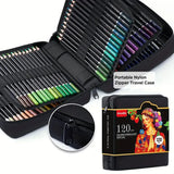 72/120/180/260 Color Lead Pencil Set – Vibrant Watercolor-Style Erasable Art Pencils for Artists & Beginners thumbnail 18