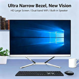 Aotesier Q24 All-in-One Desktop Computer | 21.5"–32" | i3/i5/i7/i9 | Full Set Gaming PC thumbnail 6