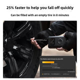 Xiaomi Mijia Air Pump 2 – Portable Tire Inflator with Digital Pressure Detection, 150 PSI, 2000mAh Rechargeable Battery thumbnail 3