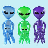 Inflatable Alien Party Balloon Decoration – Fun Holiday & Birthday Gift thumbnail 6