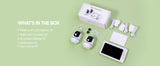 SM70V2 7" 1080P HD Split Screen Video Baby Monitor with Two Cameras – Hack Proof, Remote Zoom/Pan/Tilt, 4000mAh Battery thumbnail 17