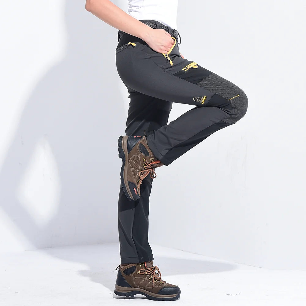 Thick Warm Fleece Winter Pants for Women – Waterproof, Windproof & Built for Adventure