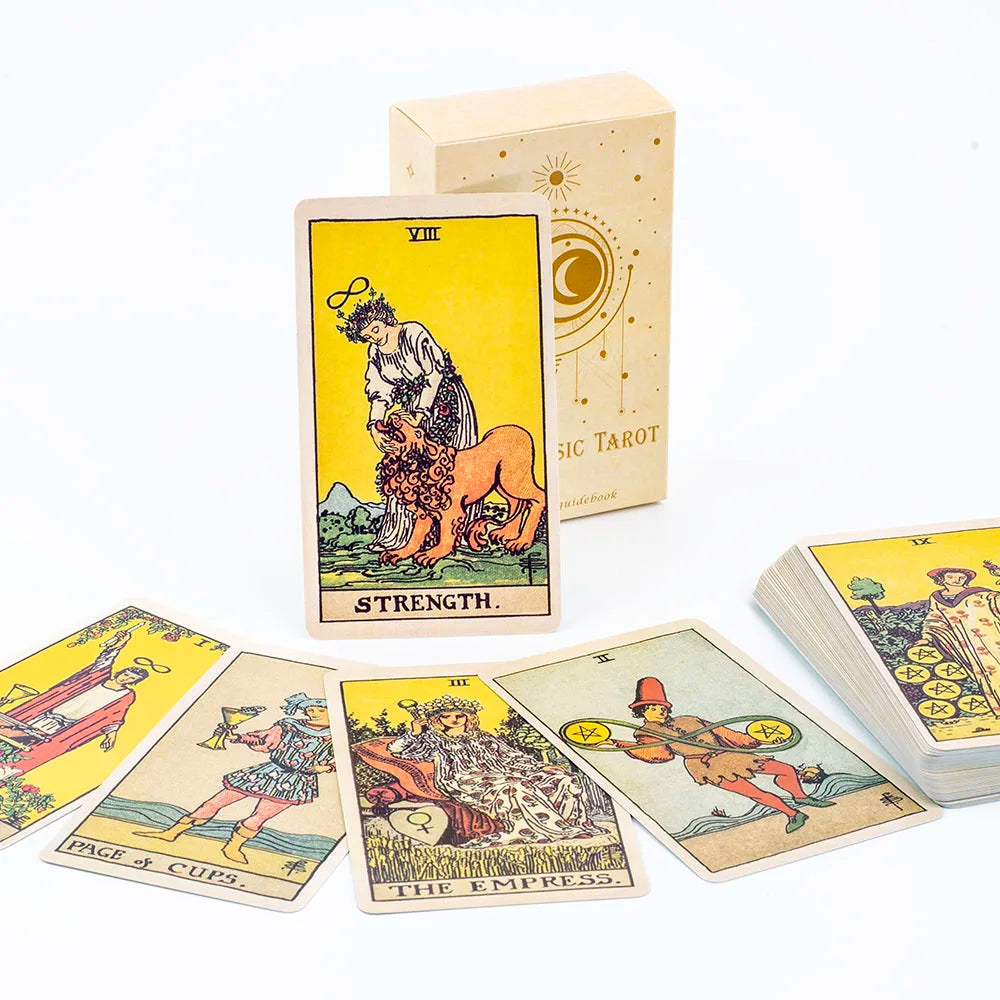 Herbal Astrology Oracle Card Deck – 55 Cards for Plant Healing & Astrological Wisdom