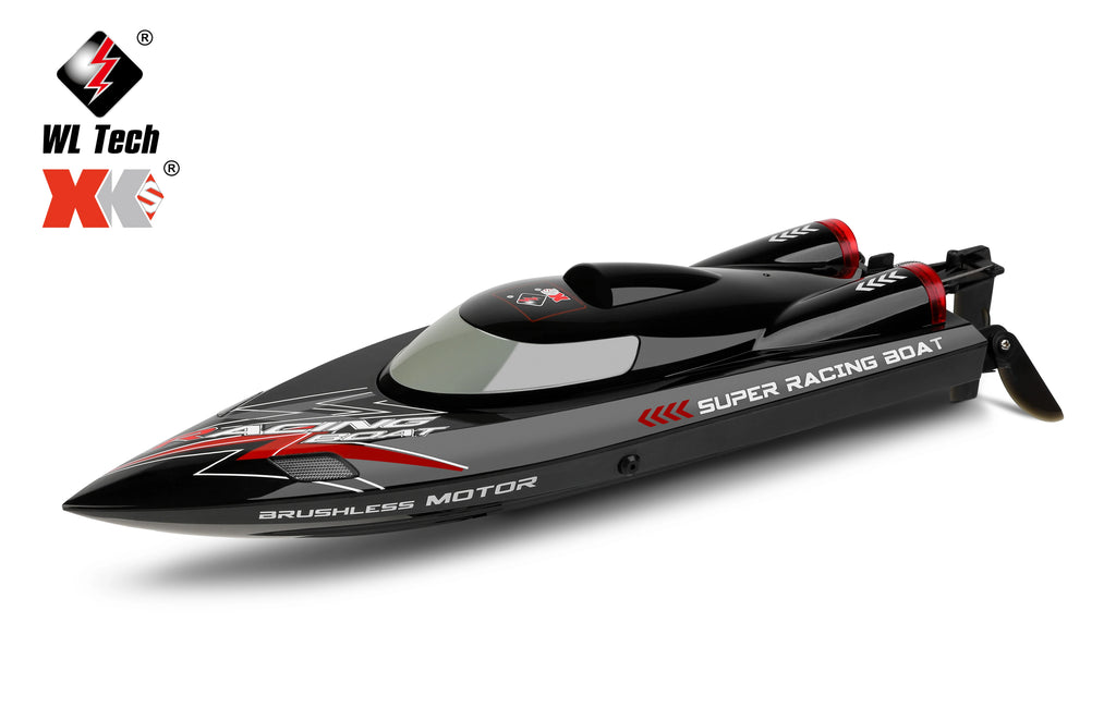 WL916 / WL912-A RC Speedboat 2.4GHz High-Speed Remote Control Racing Boat for Kids