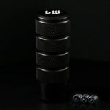 LW 95mm Aluminum Anti-Skid Car Gear Shift Knob – Universal Shifter Lever Head with 8mm 10mm 12mm Adapters – 9 Colors thumbnail 25