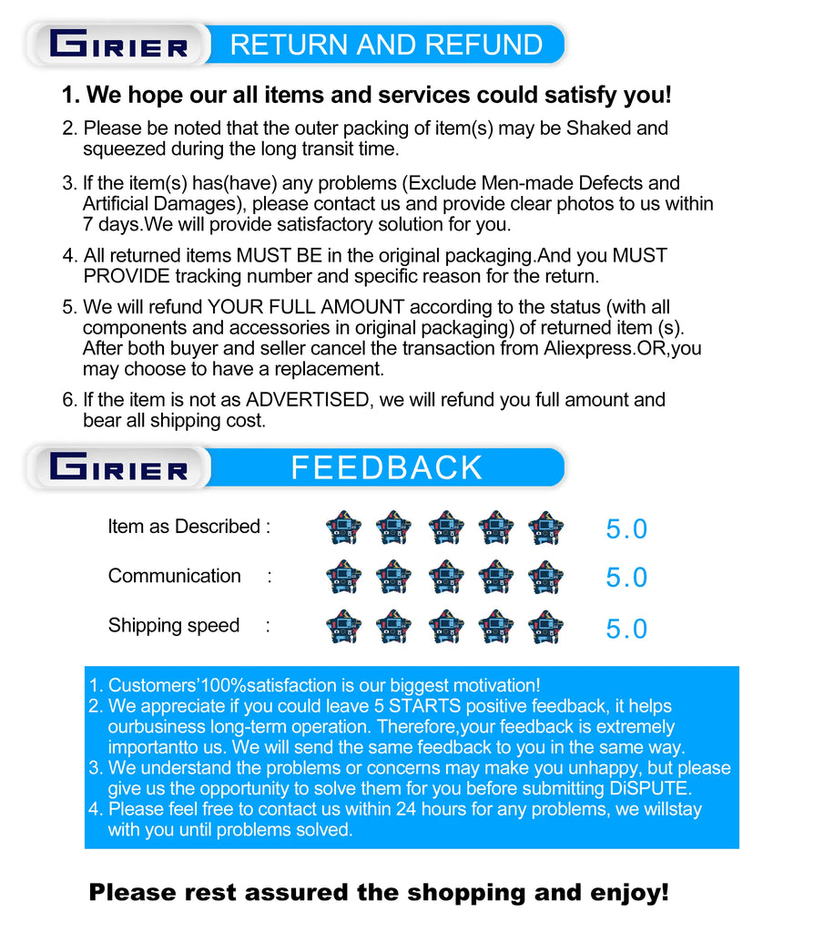 GIRIER Tuya ZigBee Gateway Hub with Antenna Smart Home Bridge – Works with Alexa & Google