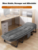 Portable Folding Lunch Break Camp Bed – Multifunctional Adjustable Leisure Recliner thumbnail 7