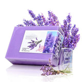 Natural Organic Lavender Essential Oil Handmade Soap – Cleansing, Hydrating & Oil Control Bath Bar 100g thumbnail 10