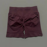 HISTELLO Women’s 4.5" Impact Fitness Biker Shorts – Low Waist Scrunch Butt Yoga & Gym Shorts thumbnail 62
