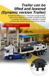 Turbo Racing C50-T 1:76 Remote Control Truck with Lights and Horn – RTR Version thumbnail 26