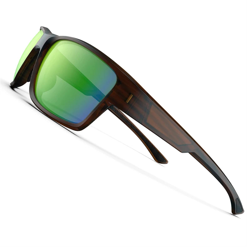 SUUKAA Outdoor Polarized Sports Sunglasses for Men and Women UV400 TR90 Frame Driving Fishing Cycling Glasses