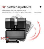 Powerful Rechargeable LED Headlamp – Ultimate Hands-Free Lighting for Fishing, Camping, Hiking & Hunting thumbnail 12