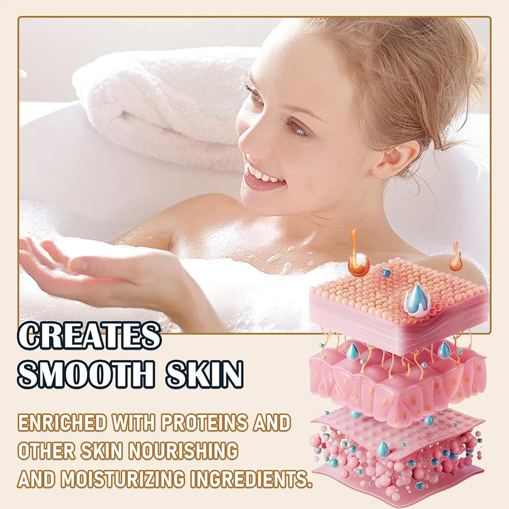 Goat Milk Body Wash Original 250ml – Moisturizing pH Balancing Shower Gel for Smooth Sensitive Skin