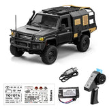 MN MODEL 1:12 RC Toyota Land Cruiser LC79 Rock Crawler MN82S Off-Road Pickup Truck thumbnail 38
