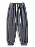 Men’s Big Size Hip Hop Jogger Sweatpants 6XL–8XL Loose Fit Cotton Blend Pants thumbnail 24