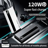 Xiaomi 120W 200000mAh Power Bank – Super Fast Charging Portable Battery Charger thumbnail 5