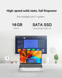 QMDZ 15.6" Laptop Intel Celeron N5095 Notebook PC 16GB/32GB RAM 128GB-2TB SSD Windows 11 1080P thumbnail 21
