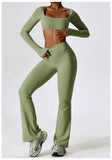 Seamless 2-Piece Women’s Yoga Set – Fitness Leggings & Sports Bra Workout Suit thumbnail 17