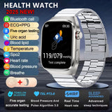 GUHUAVMI Micro Physical Examination Smart Watch with ECG, Uric Acid & Five-Organ Health Monitoring thumbnail 54