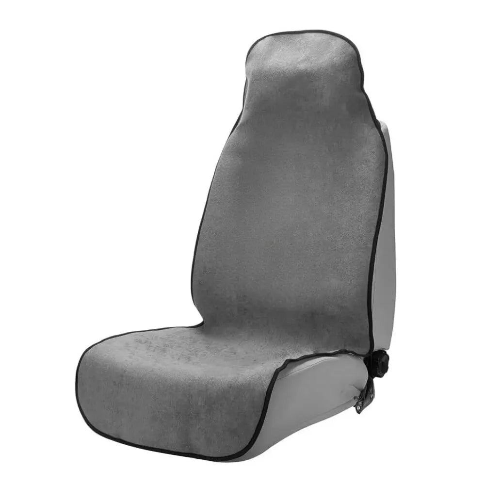Waterproof Sweat Towel Car Seat Cover – Universal Anti-Slip Bucket Seat Protector for Gym, Running, Swimming & Beach