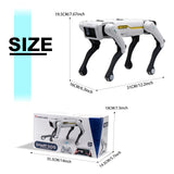 Intelligent AI RC Robot Dog – APP Remote Control, Voice Dialogue, Singing & Dancing Kids Toy thumbnail 9