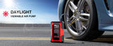 GOOLOO A3 3000A Portable Car Jump Starter with Air Compressor, 150PSI Auto-Shutoff, 12000mAh Battery for Gas & Diesel Engines thumbnail 16