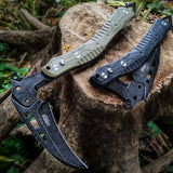 Multi-Tool Tactical Machete Axe – Outdoor Survival & Camping Essential thumbnail 4