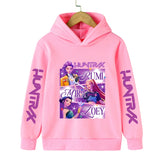 2026 Kids Kpop Demon Hunters Hoodie – Cute Tiger Harajuku Sweatshirt for Boys & Girls thumbnail 21