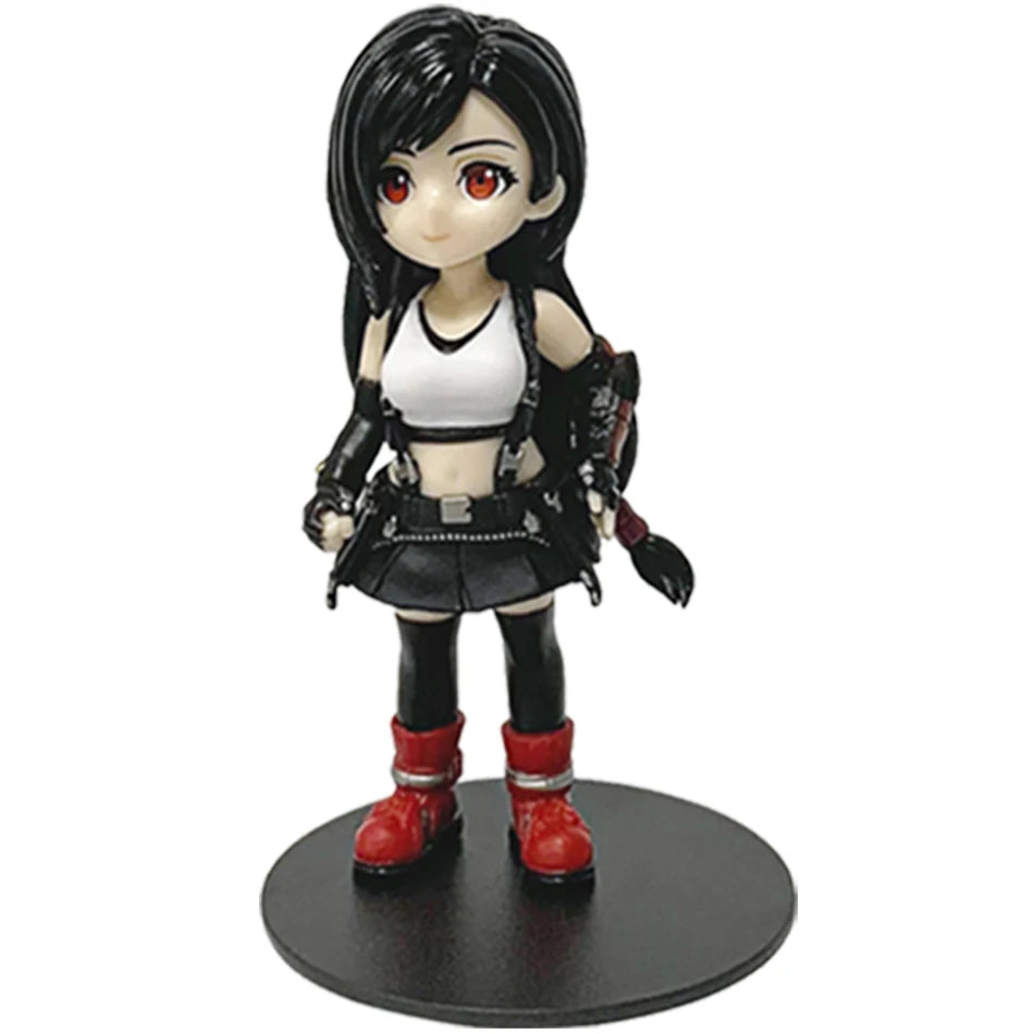 Fantasy VII Remake Anime Figure 11–12cm PVC Desk Decoration Collectible Model
