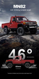 MN82 LC79 1:12 Retro 4WD RC Pickup Truck with LED Lights – Professional Remote Control Off-Road Model thumbnail 11