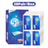 VACLAV 5D Teeth Whitening Strips Kit – 7/14/21/28 Pairs – Home Use Whitening for Coffee & Smoking Stains thumbnail 11