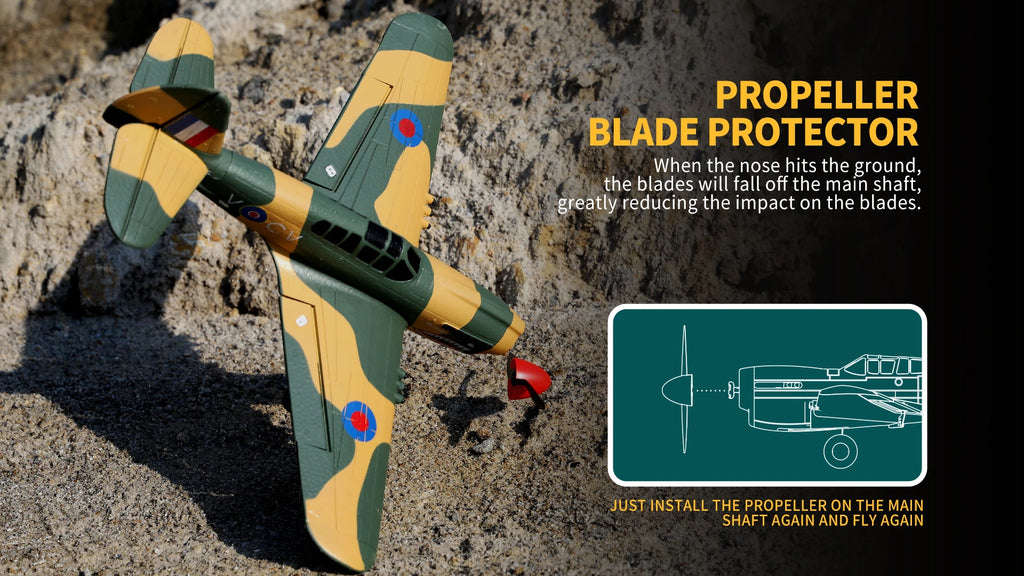 Qidi560 Moore M7 Off-Road RC Plane 4CH Brushless Remote Control Fixed Wing Aircraft – EPP Foam Model