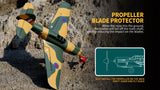 Qidi560 Moore M7 Off-Road RC Plane 4CH Brushless Remote Control Fixed Wing Aircraft – EPP Foam Model thumbnail 47