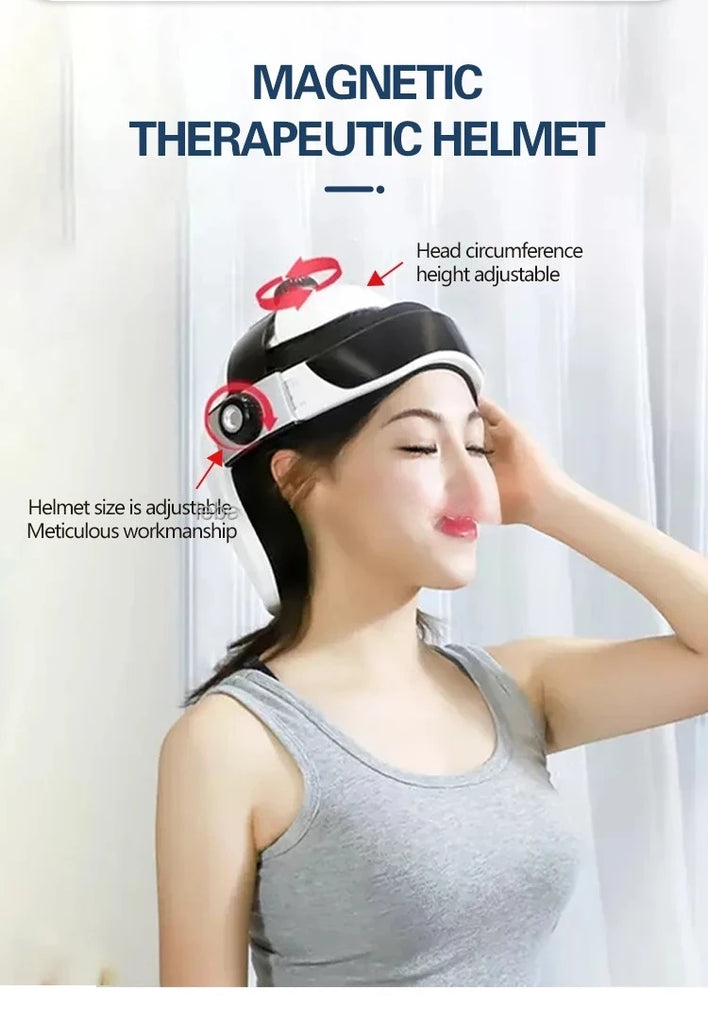 LB-KFY-100 rTMS Transcranial Magnetic Stimulation Helmet – 1–50Hz Rehabilitation Therapy Device for Home Use