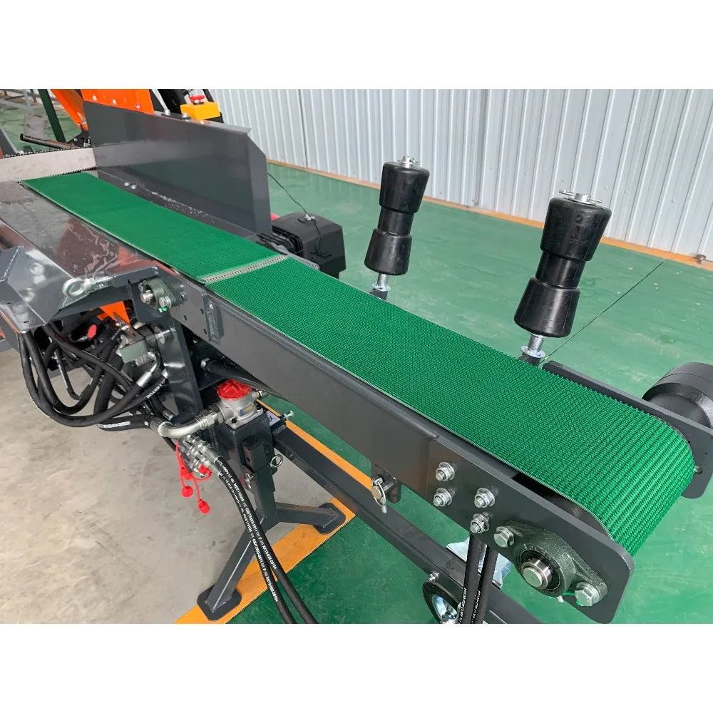 Customized Automatic Wood Processor - Electric/Diesel/Gasoline Firewood Splitter with Industrial Sawing System