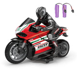 1/10 Scale Electric RC Motorcycle – High Speed 4-Channel Off-Road Remote Control Car thumbnail 33